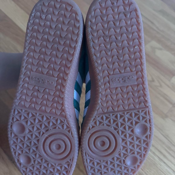 Adidas Sambas OG Collegiate Green Gum M5.5/W6.5 - Picture 3 of 3